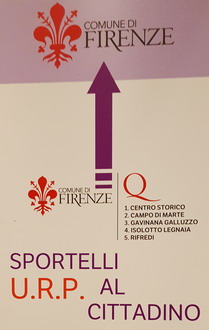 SPORTELLI AL CITTADINO-URP IN TUTTI I QUARTIERI FIORENTINI